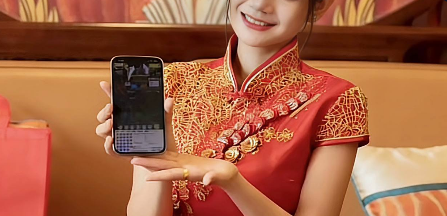 华纳东方明珠客服中心前台接待区